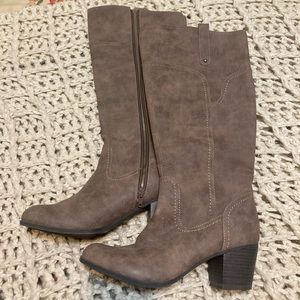 Knee high boots